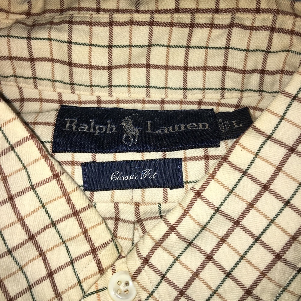 Ralph Lauren Long sleeve button down - Picture 2 of 3